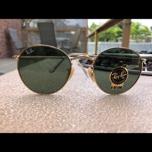 Brand New Ray-Ban Round 3447 Sunglasses